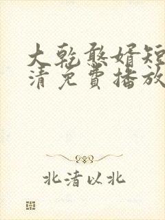 大乾憨婿短剧高清免费播放