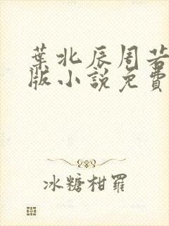 叶北辰周若妤正版小说免费阅读