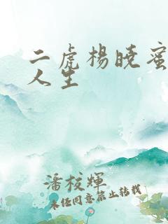 二虎杨晓蜜逆袭人生