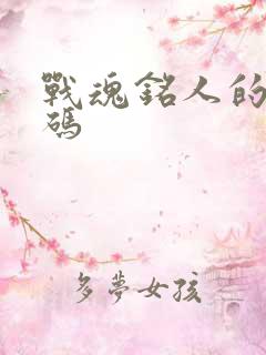 战魂铭人的礼包码