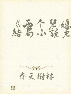 《两个儿媳》大结局小说免费阅读