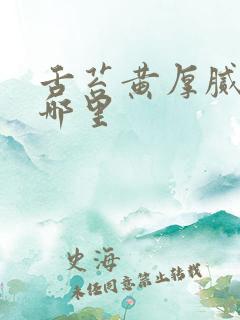 舌苔黄厚腻针灸哪里