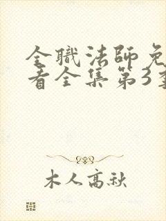 全职法师免费观看全集第3季