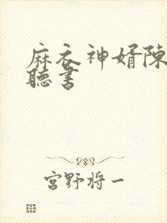 麻衣神婿陈黄皮听书