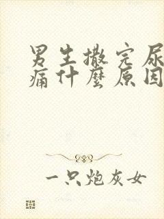 男生撒完尿有刺痛什么原因