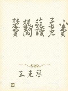 楚枫苏柔小说免费阅读免费