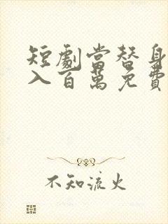 短剧当替身我月入百万免费观看