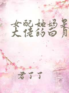 女配她妈是豪门大佬的白月光 林绵绵
