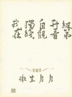 我独自升级动漫在线观看第二