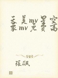 天美mv星空大象mv免费高清