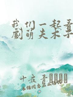 我们一起看电视剧萌夫木子李