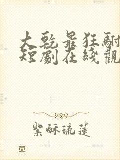 大乾最狂驸马爷短剧在线观看