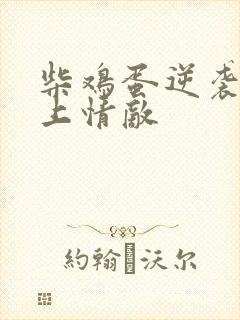 柴鸡蛋逆袭之爱上情敌