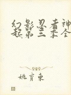 幻影忍者神龙崛起第三季全集免费