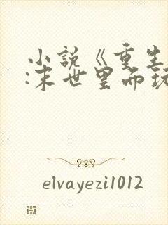 小说《重生囤货:末世里面玩嗨了》