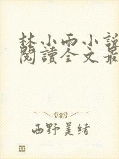 林小雨小说免费阅读全文最新章节