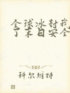 全球冰封我打造了末日安全屋小说txt