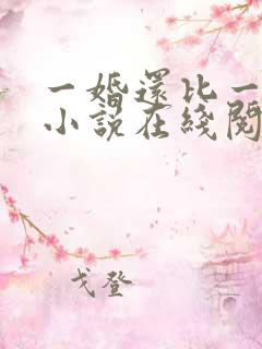 一婚还比一婚高小说在线阅读