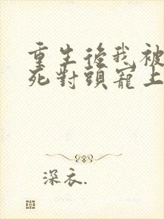 重生后我被渣男死对头宠上天 短剧