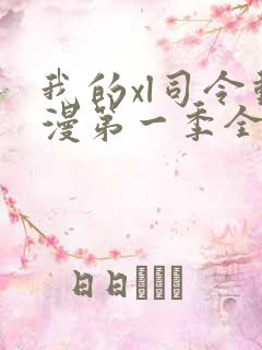 我的xl司令动漫第一季全集在线观看