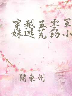 穿越五零军长妹妹逃荒的小说