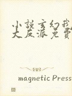 小说玄幻我天命大反派免费看