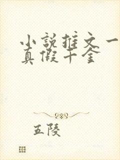 小说推文一口气真假千金