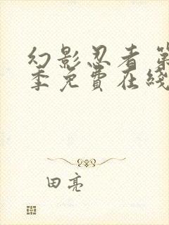 幻影忍者 第3季免费在线观看