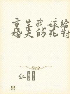 重生我嫁给了未婚夫的死对头