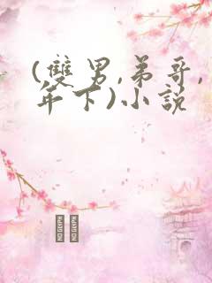 (双男,弟哥,年下)小说