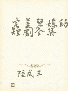 完美儿媳的谎言短剧全集