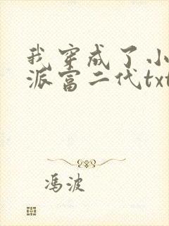 我穿成了小说反派富二代txt下载