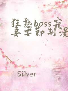 狂热boss宠妻要节制漫画免费