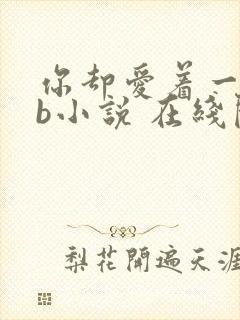 你却爱着一个sb小说 在线阅读