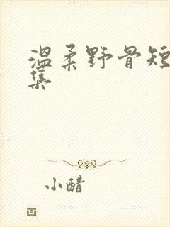 温柔野骨短剧全集