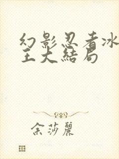 幻影忍者冰封国王大结局