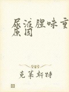 尿液腥味重是啥原因