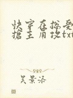 快穿在总受文里抢主角攻txt