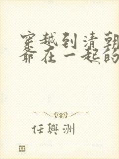 穿越到清朝和四爷在一起的小说