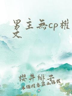 男主无cp权谋文