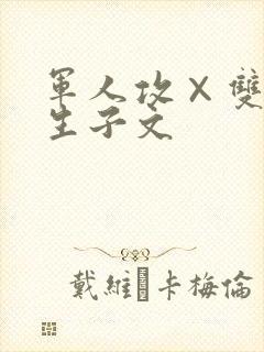 军人攻×双性受生子文