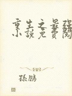 重生之最强剑神小说免费阅读