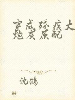 穿成残疾大佬的炮灰原配