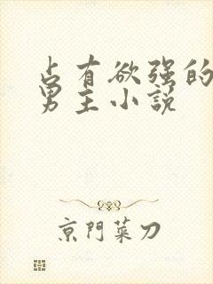 占有欲强的病娇男主小说