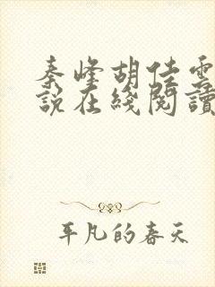 秦峰胡佳云的小说在线阅读