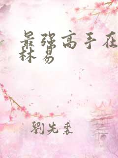 最强高手在都市林易