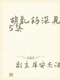 胡乱的深见君第5集