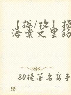 【总/攻】拯救海棠文里的主角受