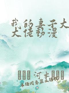 我的妻子大乘期大佬动漫