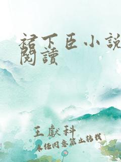 裙下臣小说全文阅读